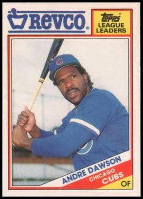 2 Andre Dawson